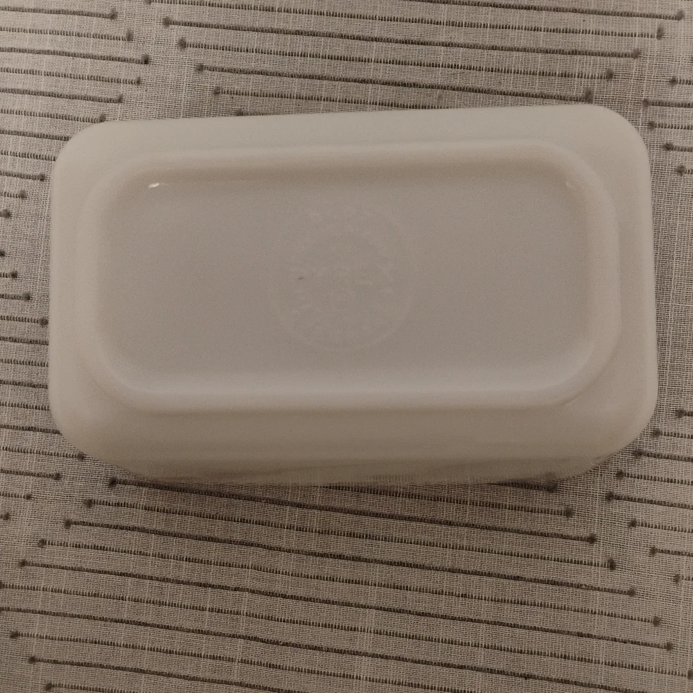 Vintage Pyrex Amish Butterprint Turquoise Rooster Refrigerator Dish 0502 USA